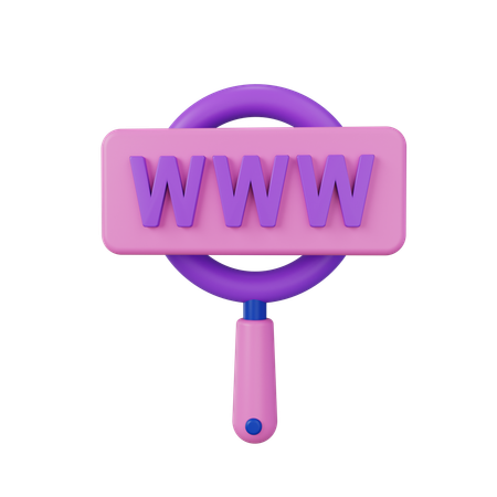 Url  3D Icon