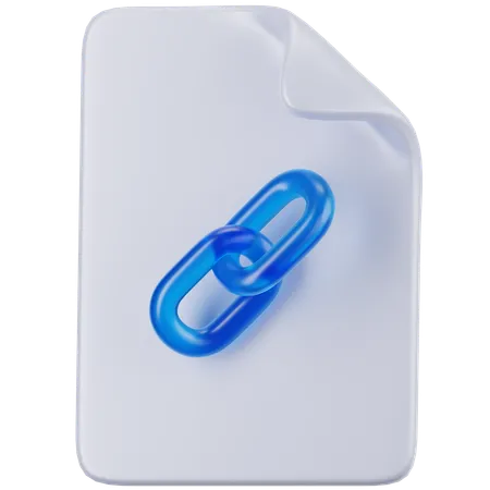 Arquivo url  3D Icon