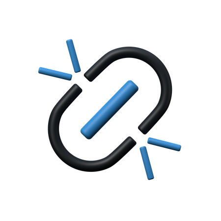 URL cliqué  3D Icon