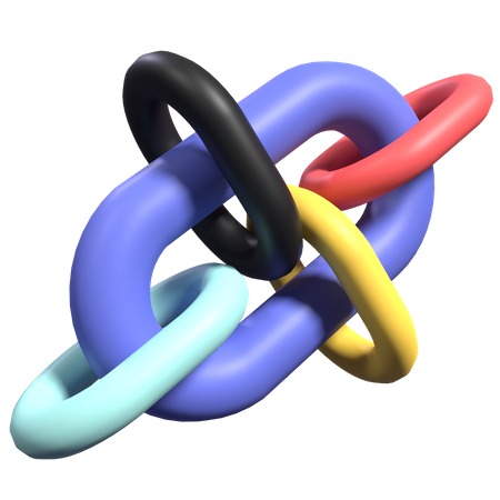 Url Link  3D Icon