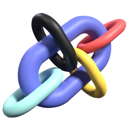 Url Link  3D Icon