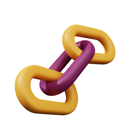 Url Link  3D Icon
