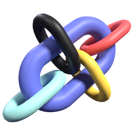 Url Link  3D Icon