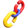 3d url link logo