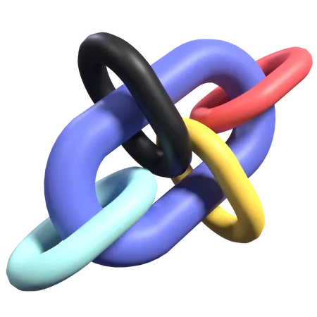 Url Link 3D Icon