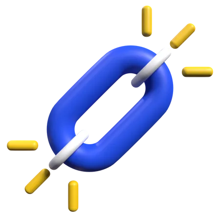Url Link 3D Icon