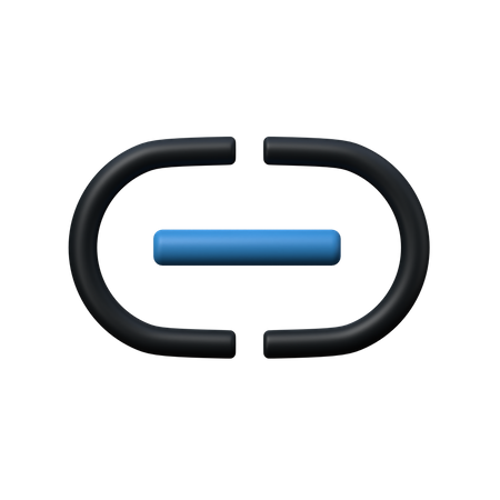 URL (URL)  3D Icon