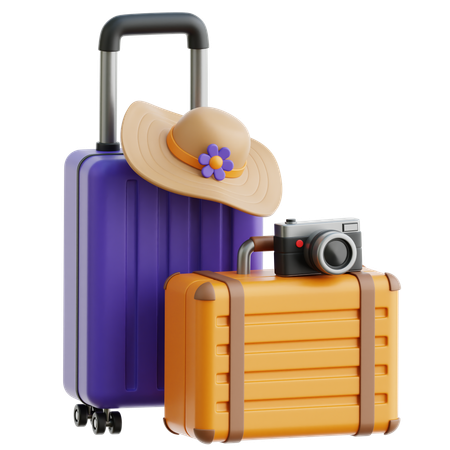 Urlaub  3D Icon