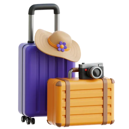 Urlaub  3D Icon