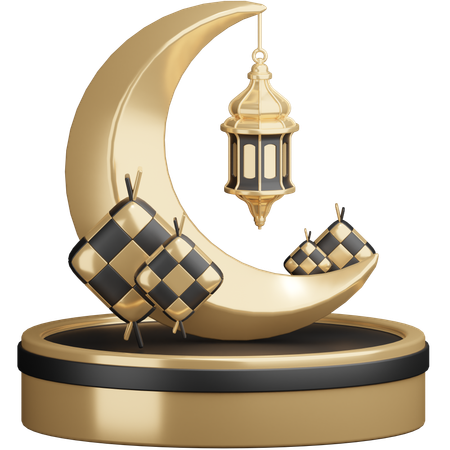 Hari Raya  3D Icon