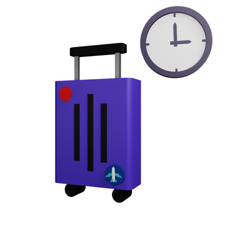 Ferienzeit  3D Icon