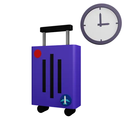 Ferienzeit  3D Icon