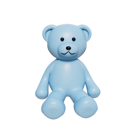 Urso  3D Icon