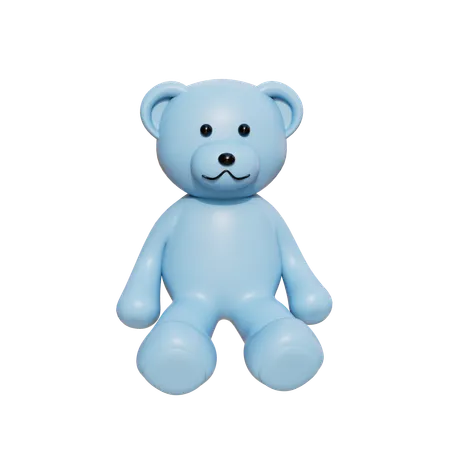 Urso  3D Icon