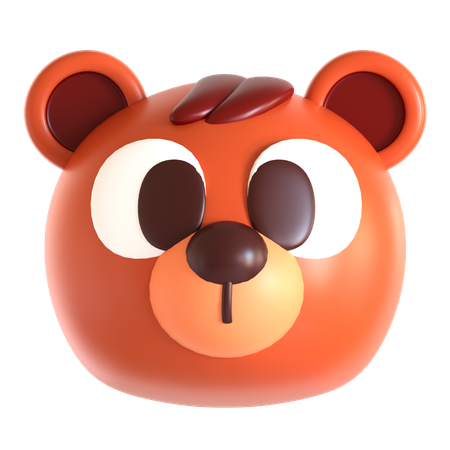 Urso  3D Icon