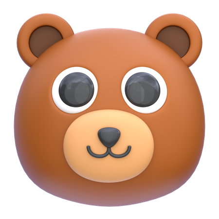 Urso  3D Icon