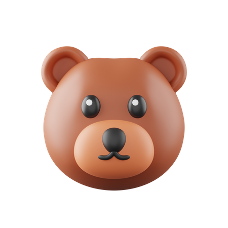 Urso  3D Icon