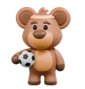 Futebol de urso