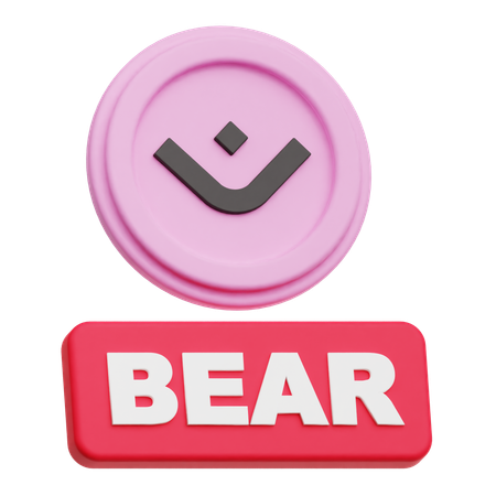 Urso mantra  3D Icon