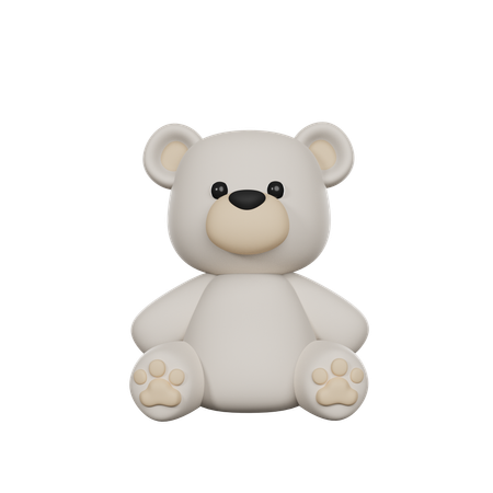 Urso polar  3D Icon