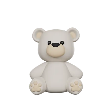 Urso polar  3D Icon