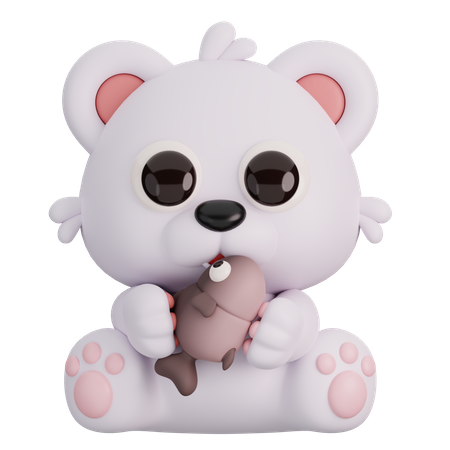 Urso polar  3D Icon