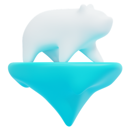 Urso polar  3D Icon