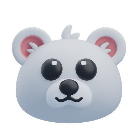 Ursos polares  3D Icon