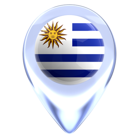 Uruguai  3D Icon