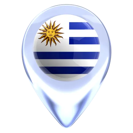 Uruguai  3D Icon