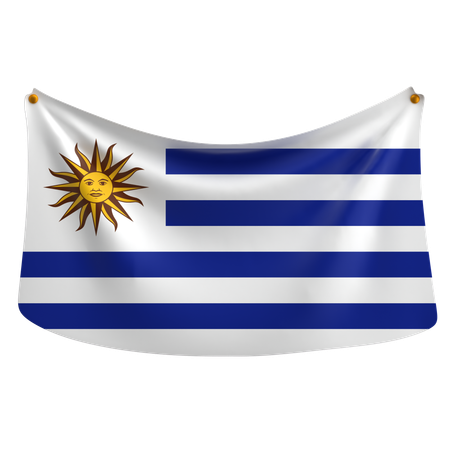 Uruguai  3D Icon