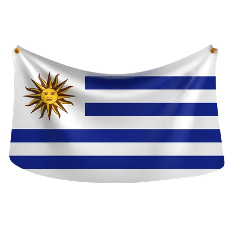 Uruguai  3D Icon