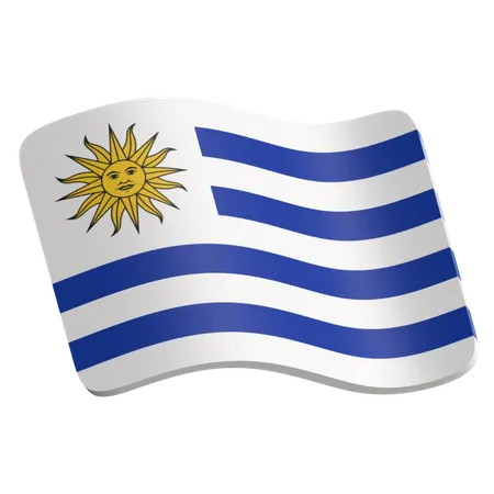 Uruguai  3D Icon