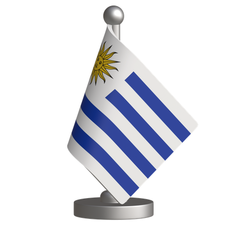 Uruguai  3D Icon