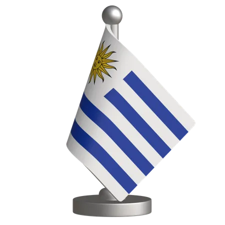 Uruguai  3D Icon