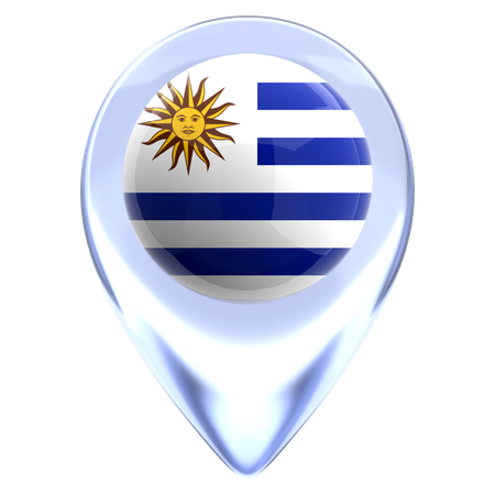 Uruguay  3D Icon