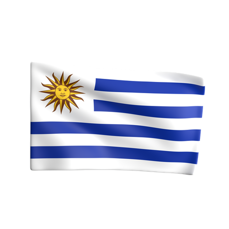 Uruguay  3D Icon