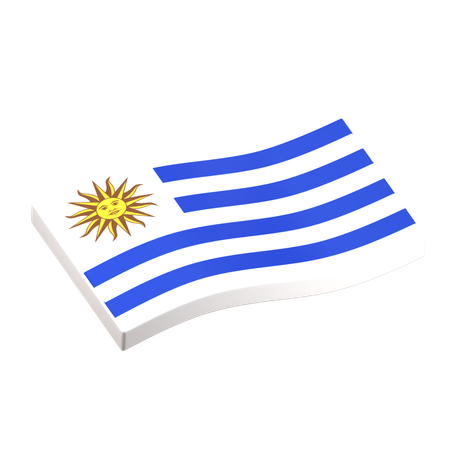 Uruguay  3D Icon