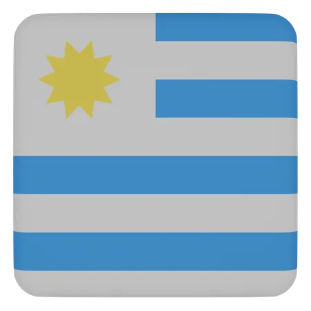 Uruguay  3D Icon