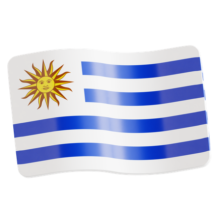 Uruguay  3D Icon