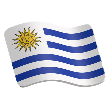 Uruguay  3D Icon