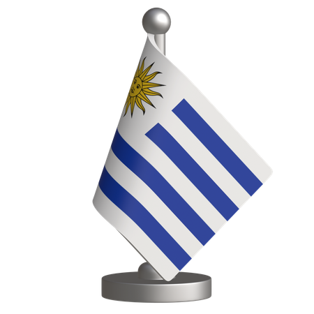 Uruguay  3D Icon