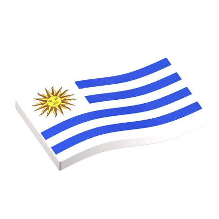 Uruguay  3D Icon