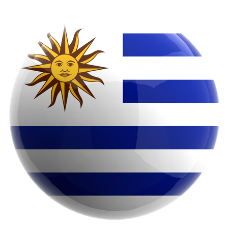 Uruguay  3D Icon