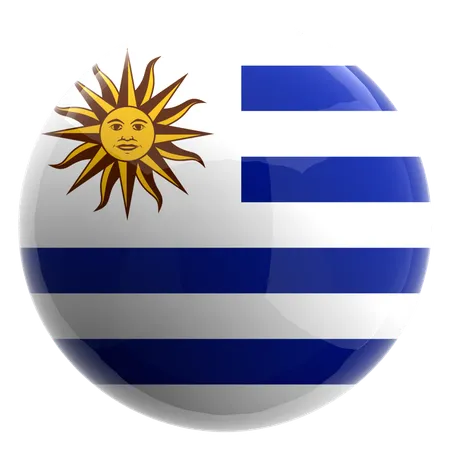 Uruguay  3D Icon