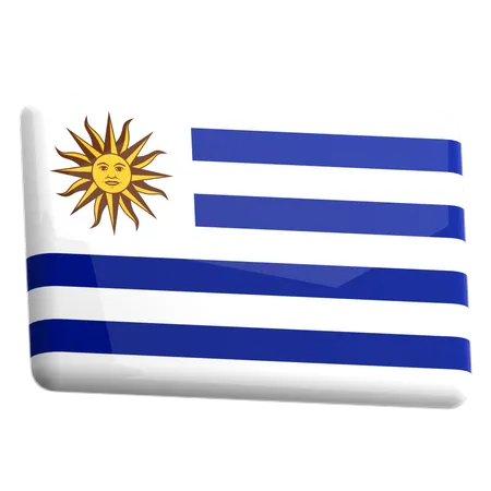 Uruguay  3D Icon