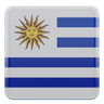 3d uruguay logo