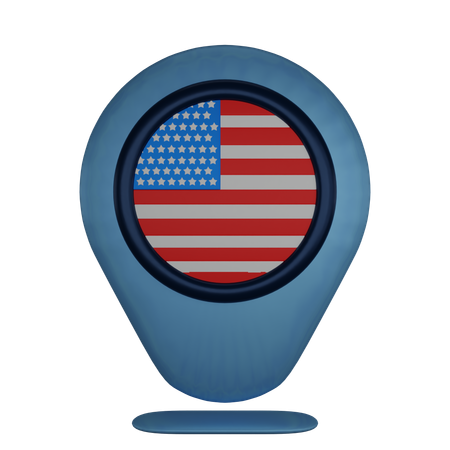 Us  3D Icon