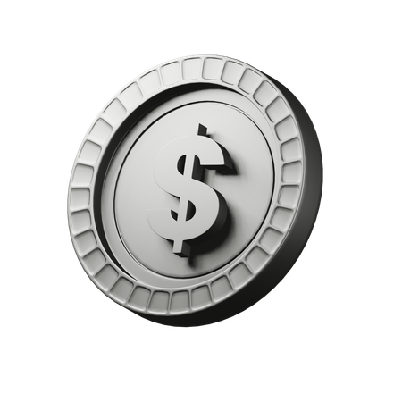 US Dollar  3D Icon