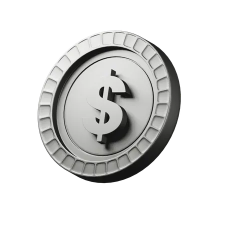 US Dollar  3D Icon